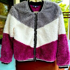 Truly Me Bomber Jacket Girls 14